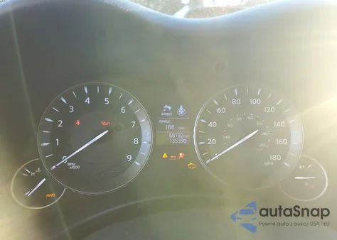 2018 Infiniti Q70L 3.7X Luxe from USA, damaged, VIN JN1BY1PR3JM370674